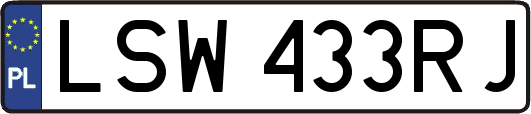 LSW433RJ