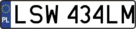 LSW434LM