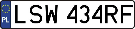 LSW434RF