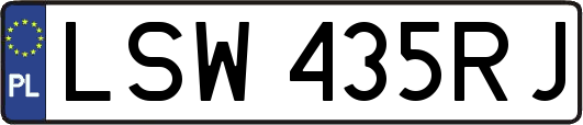 LSW435RJ