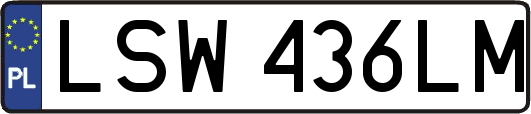 LSW436LM