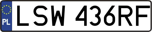 LSW436RF