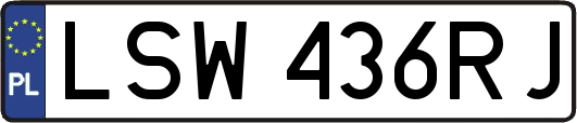 LSW436RJ