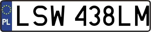 LSW438LM