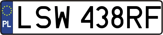 LSW438RF