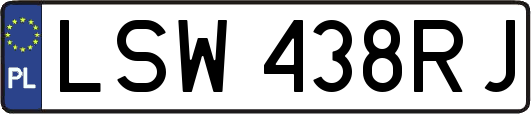LSW438RJ