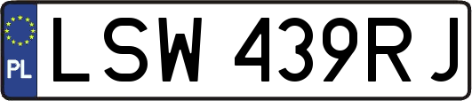 LSW439RJ