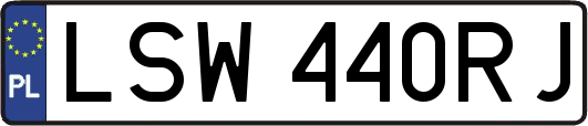 LSW440RJ