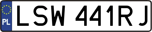LSW441RJ
