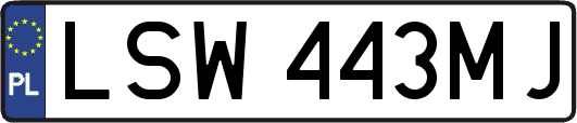 LSW443MJ