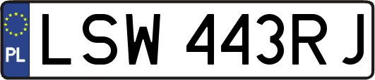 LSW443RJ