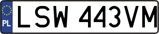 LSW443VM