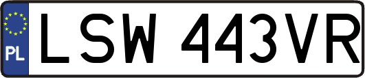 LSW443VR