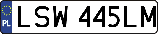 LSW445LM