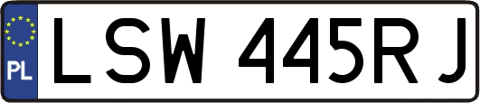 LSW445RJ