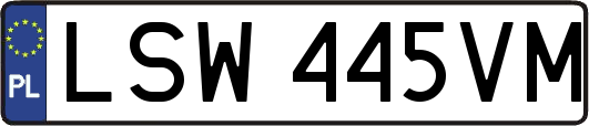 LSW445VM