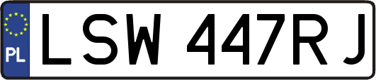 LSW447RJ