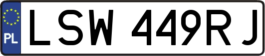 LSW449RJ