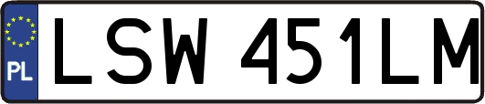 LSW451LM