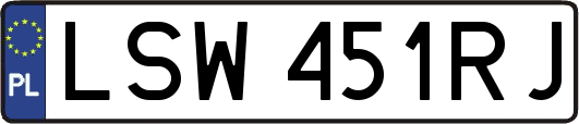 LSW451RJ