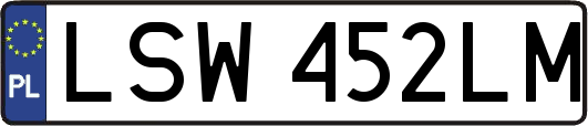 LSW452LM