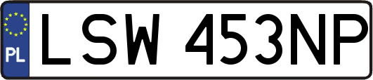 LSW453NP