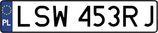 LSW453RJ