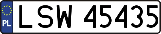 LSW45435