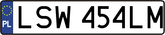 LSW454LM