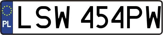 LSW454PW