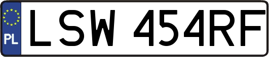 LSW454RF