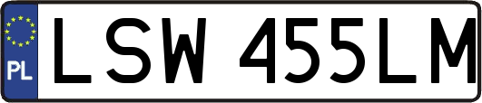 LSW455LM