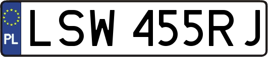 LSW455RJ