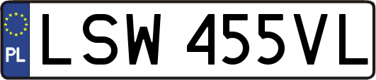 LSW455VL