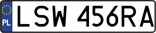 LSW456RA