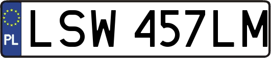LSW457LM