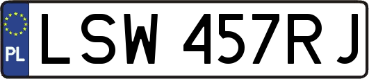 LSW457RJ