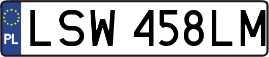 LSW458LM