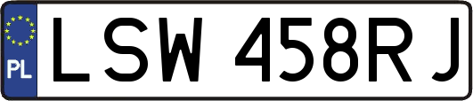 LSW458RJ