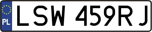 LSW459RJ