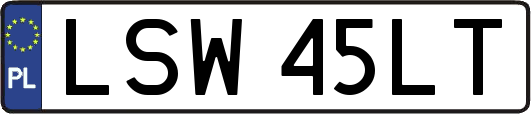 LSW45LT