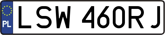 LSW460RJ