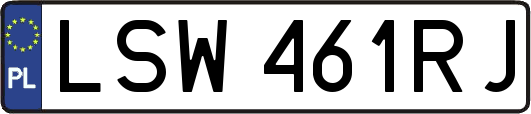 LSW461RJ
