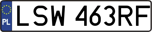 LSW463RF