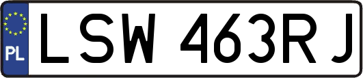 LSW463RJ
