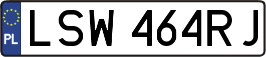 LSW464RJ
