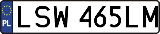 LSW465LM