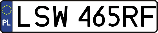 LSW465RF