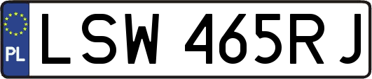LSW465RJ