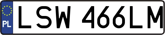 LSW466LM